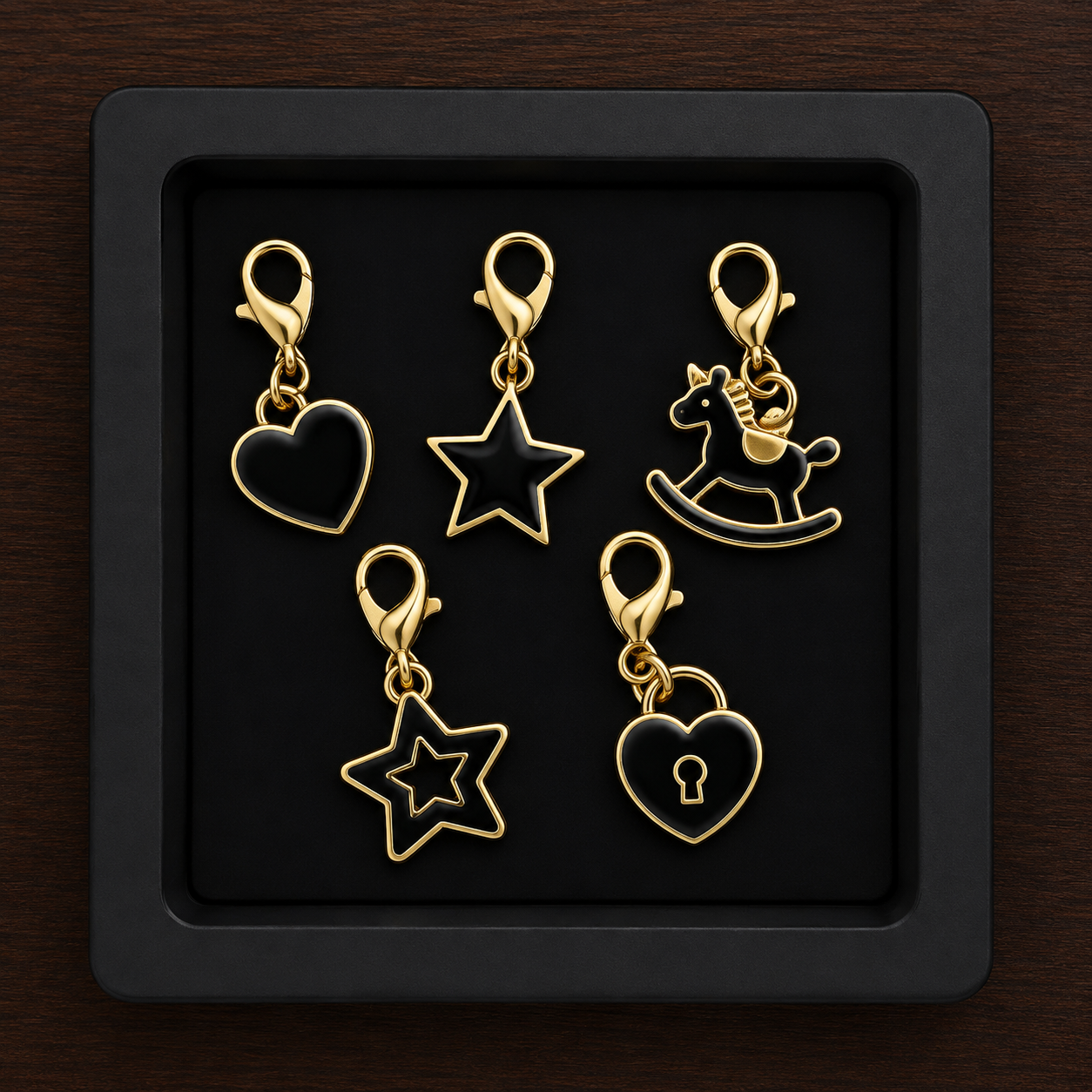 Wonder and Whim Stitch Marker Set (5 markers per set)