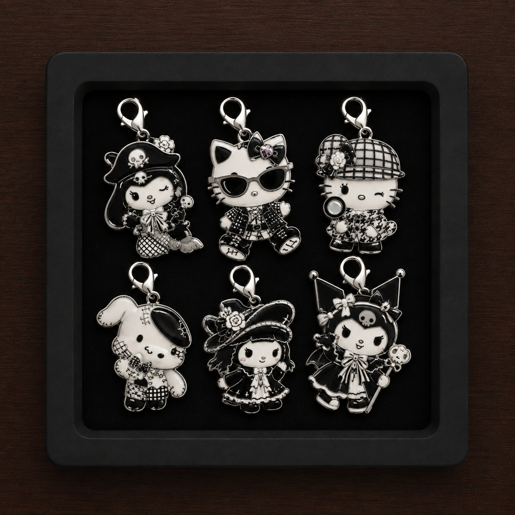 Not A Cat Stitch Marker Set (5 markers per set)