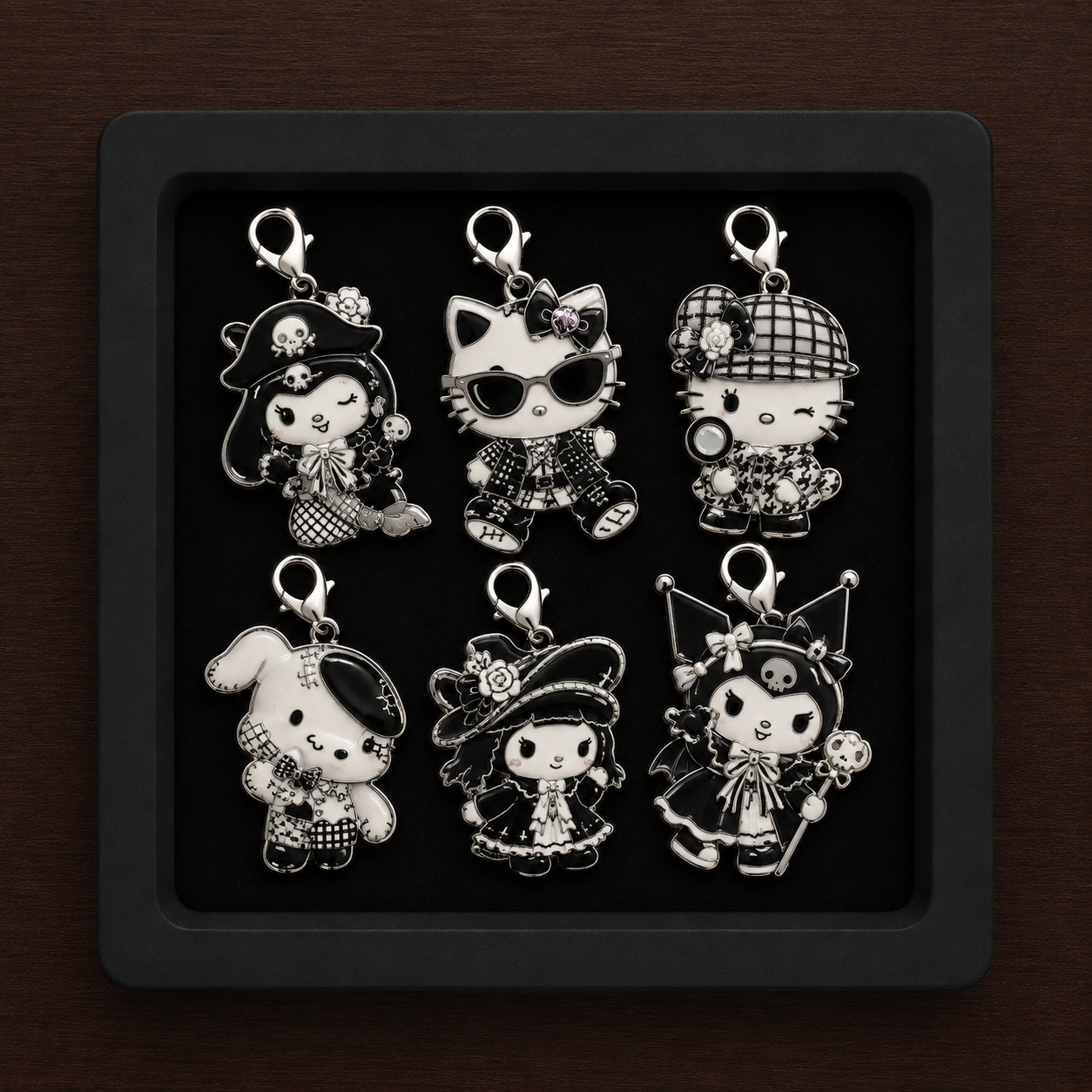 Not A Cat Stitch Marker Set (5 markers per set)
