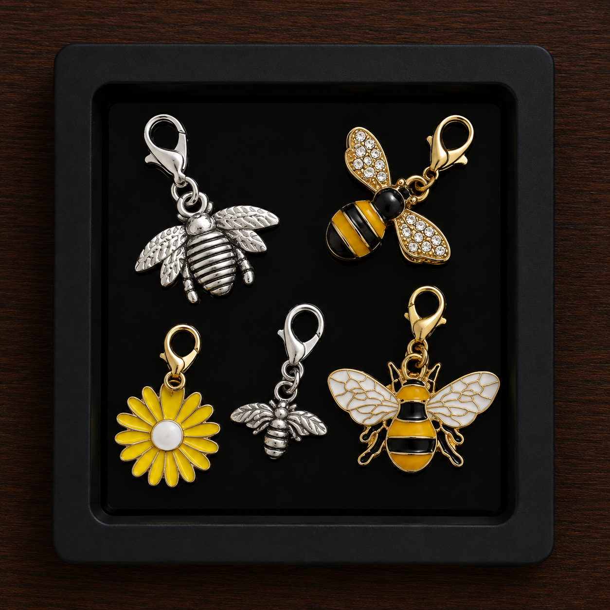 Wonder and Whim Stitch Marker Set (5 markers per set)