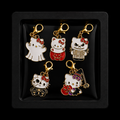 Spooky Season Stitch Marker Sets (5 markers per set)
