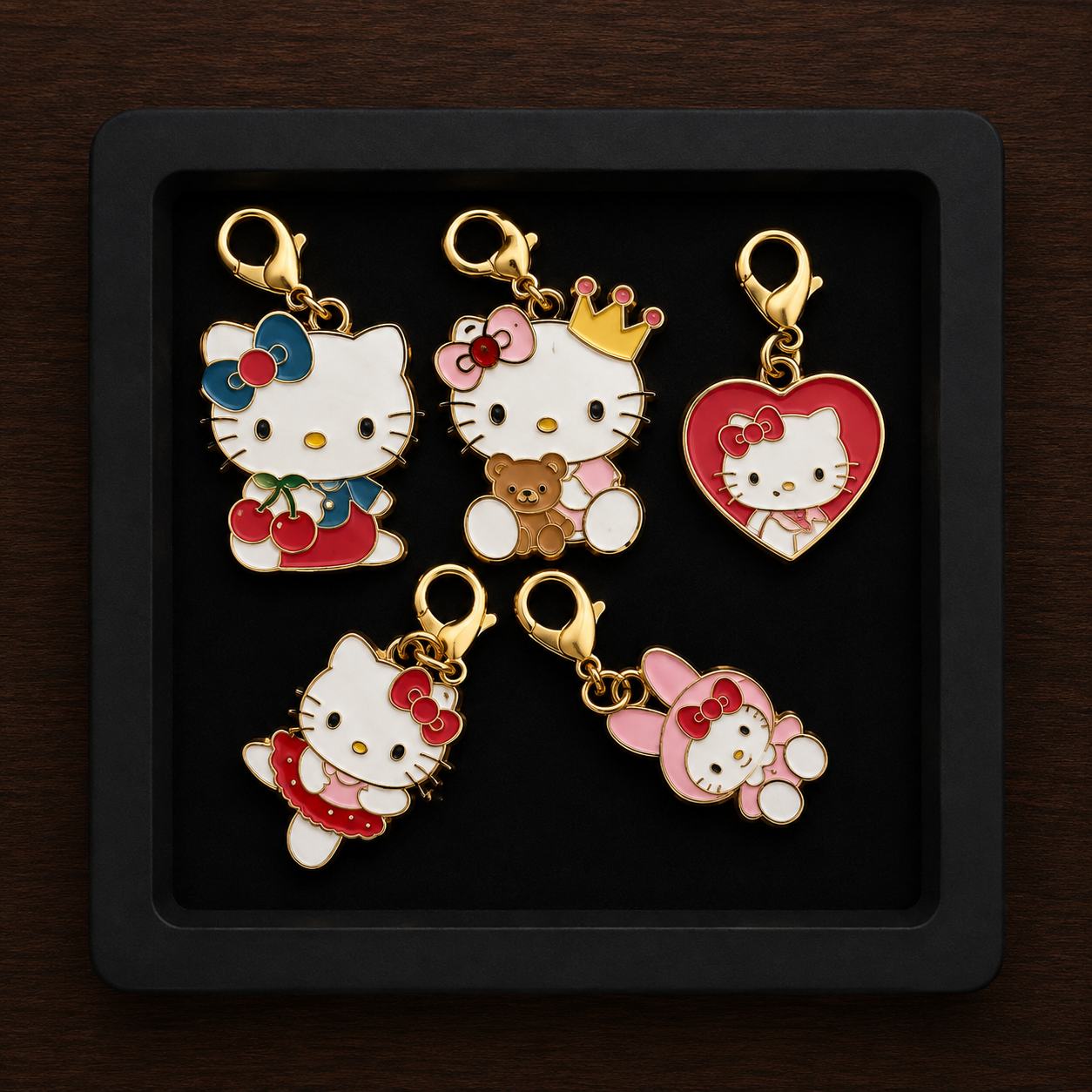 Not A Cat Stitch Marker Set (5 markers per set)