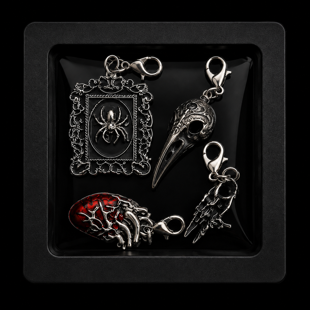 Spooky Season Stitch Marker Sets (5 markers per set)