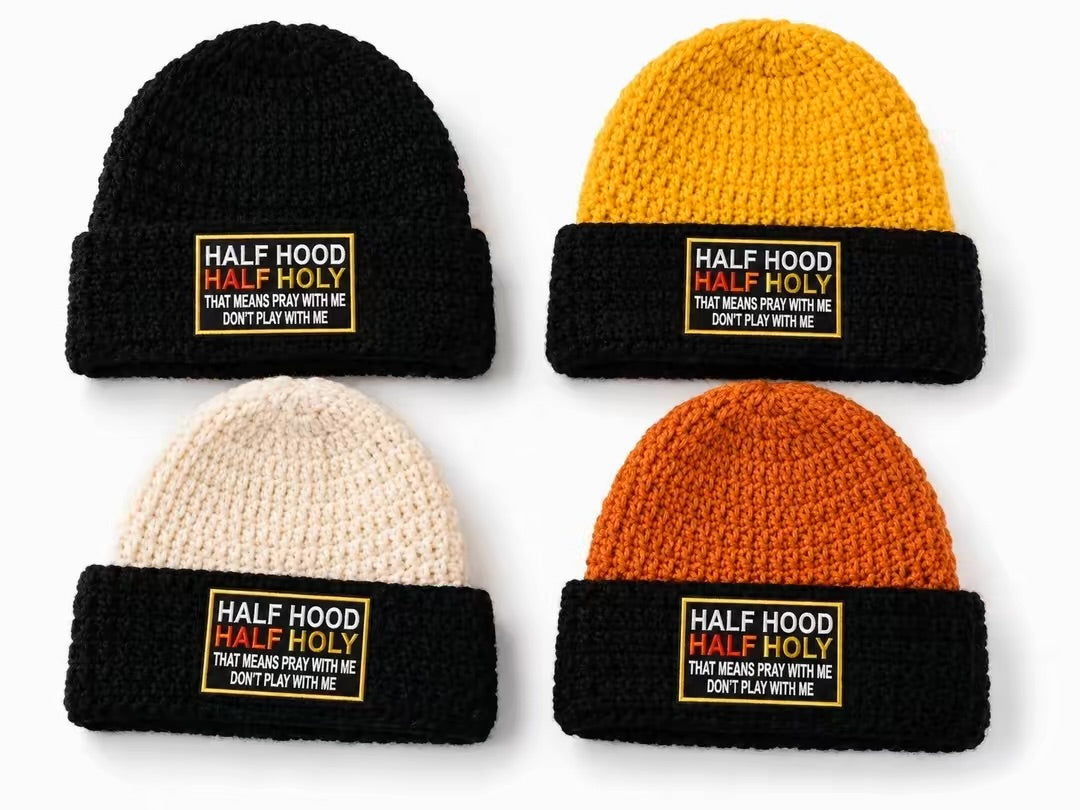 Hood & Holy Beanies