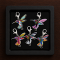 Wonder and Whim Stitch Marker Set (5 markers per set)