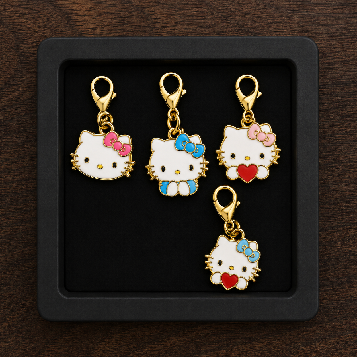 Not A Cat Stitch Marker Set (4 markers per set)