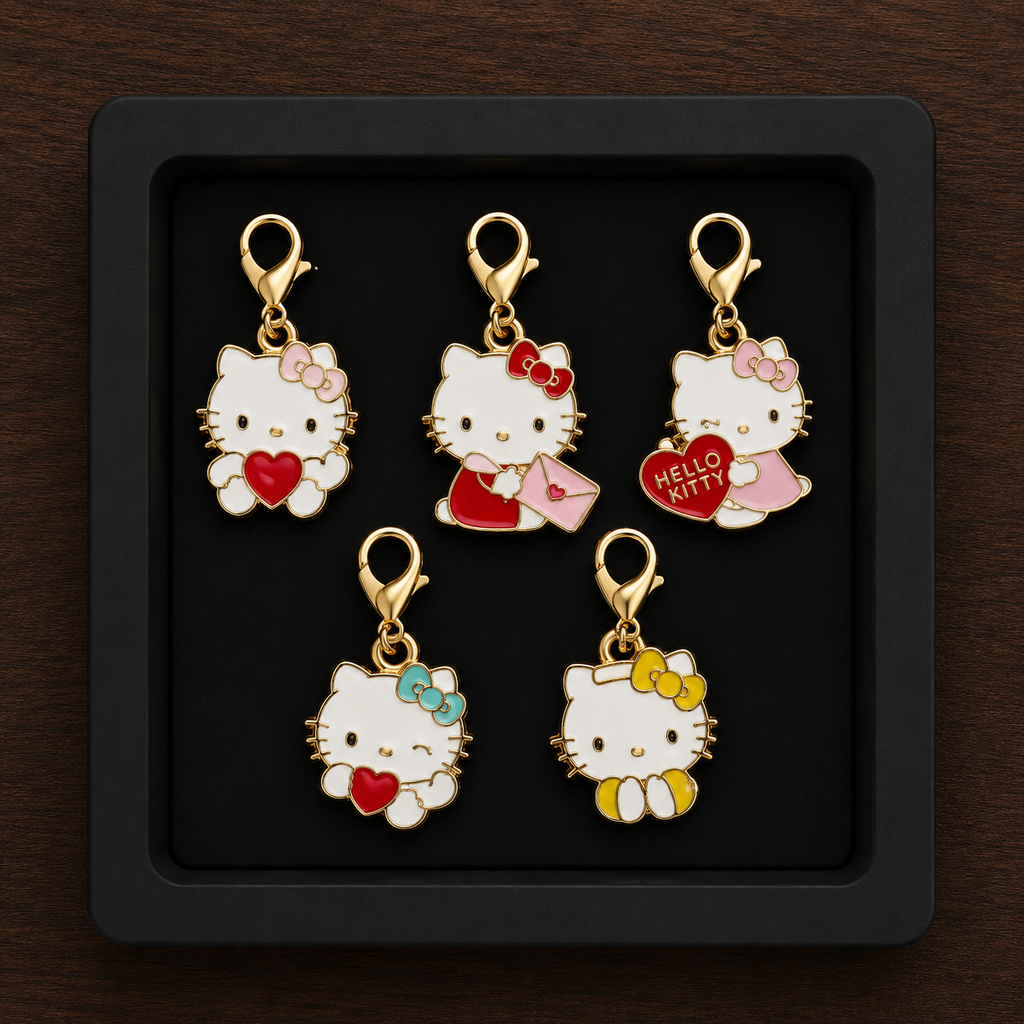 Not A Cat Stitch Marker Set (5 markers per set)