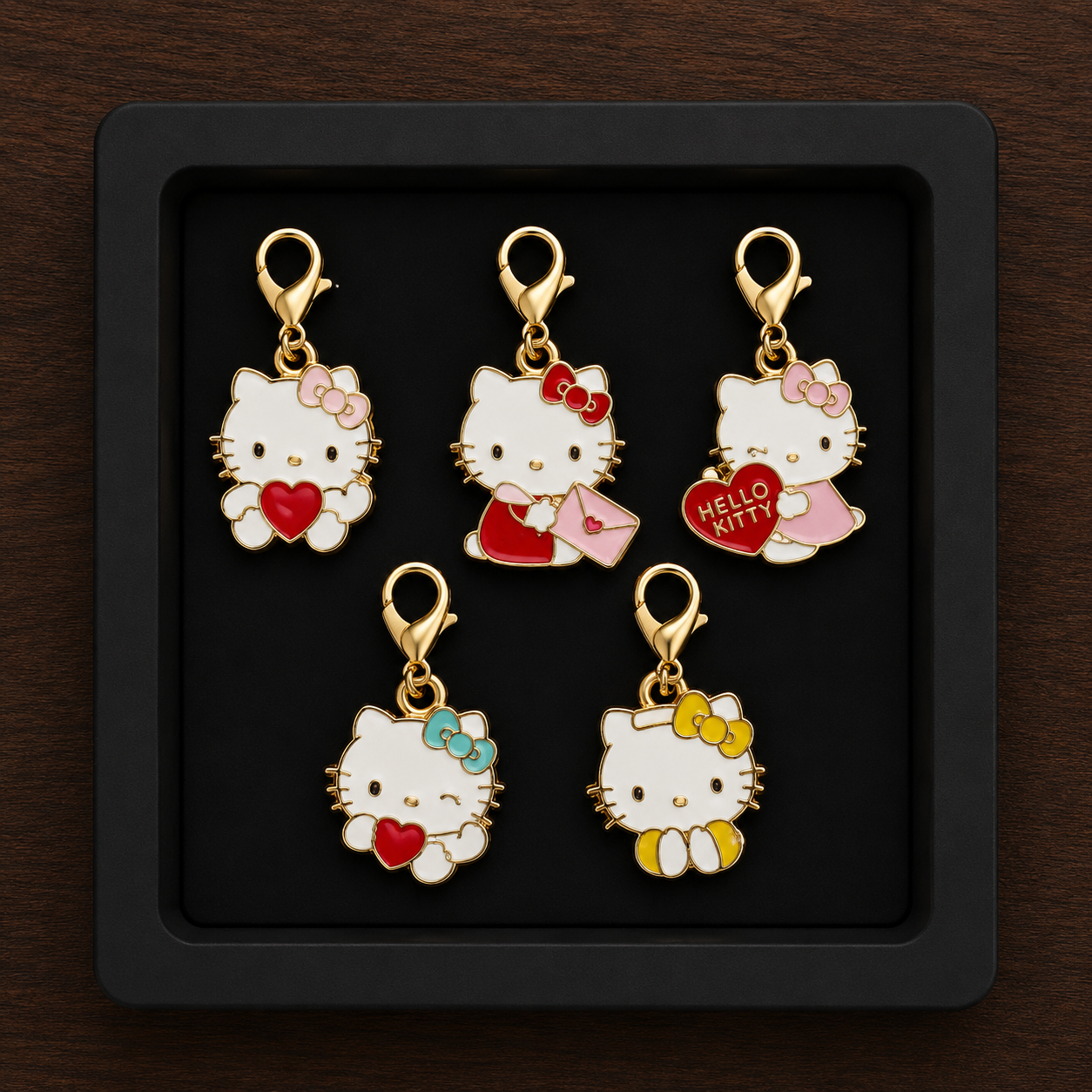 Not A Cat Stitch Marker Set (5 markers per set)