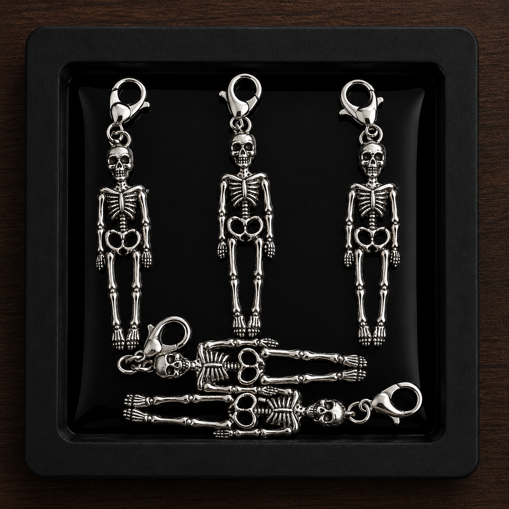 Spooky Season Stitch Marker Sets (5 markers per set)