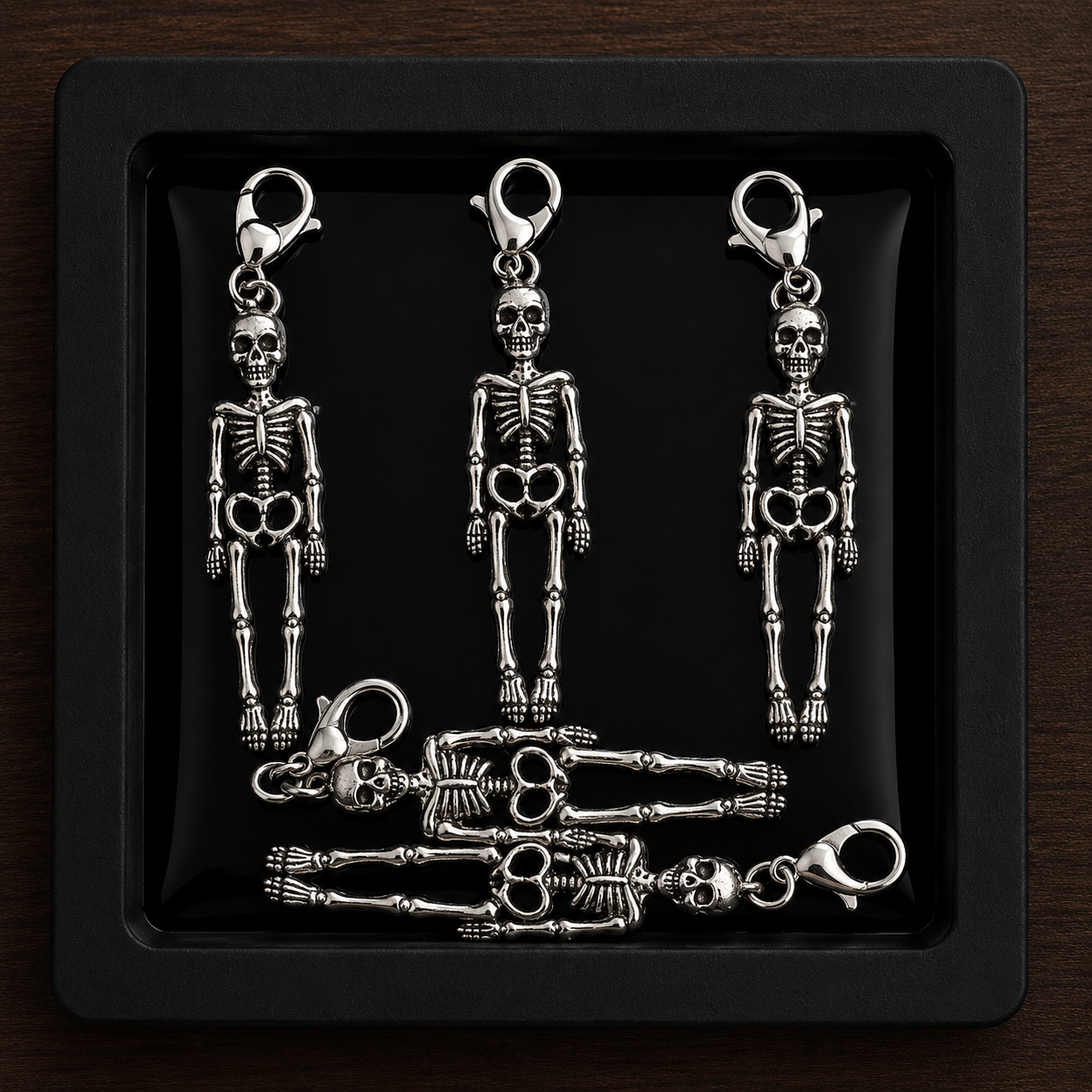 Spooky Season Stitch Marker Sets (5 markers per set)