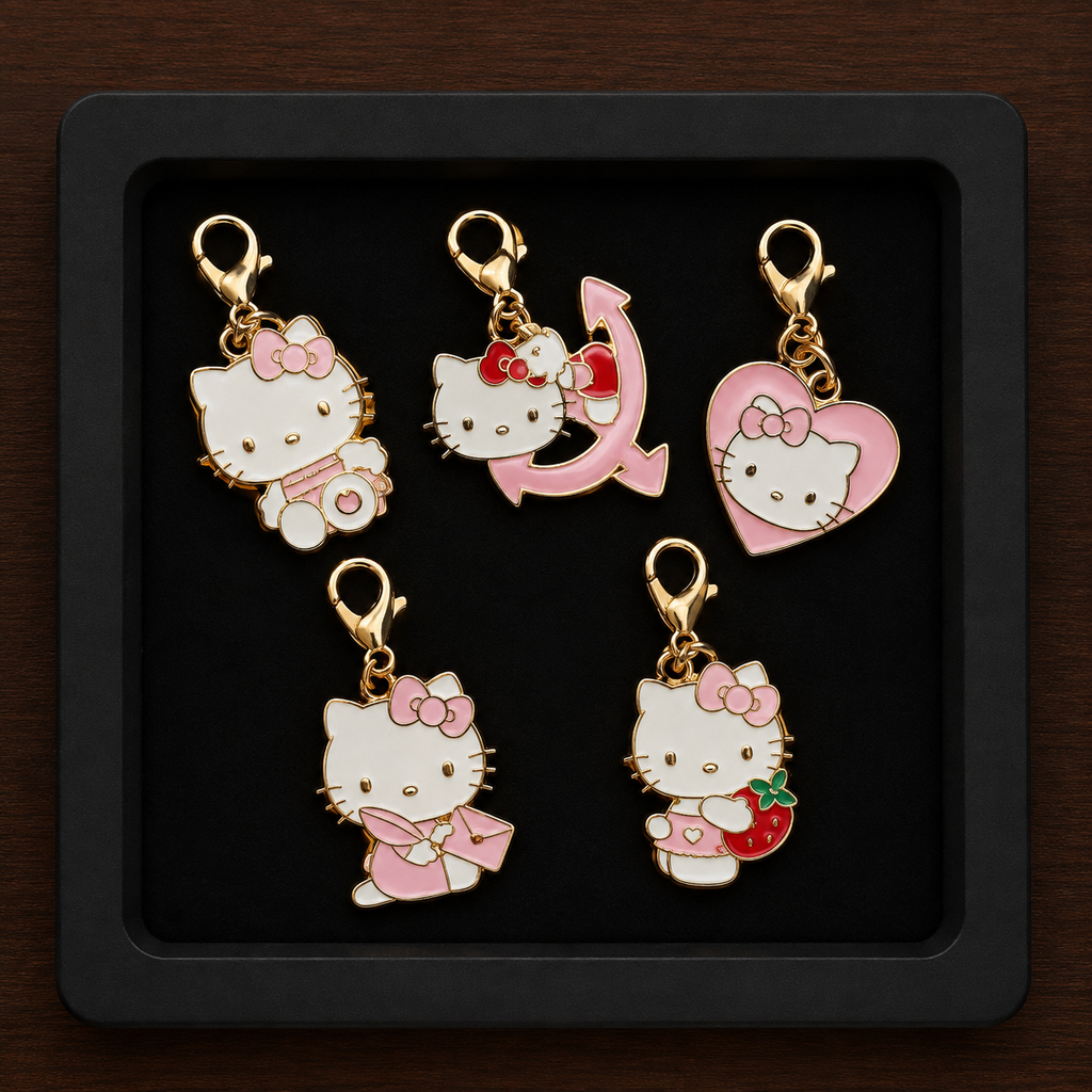 Not A Cat Stitch Marker Set (5 markers per set)
