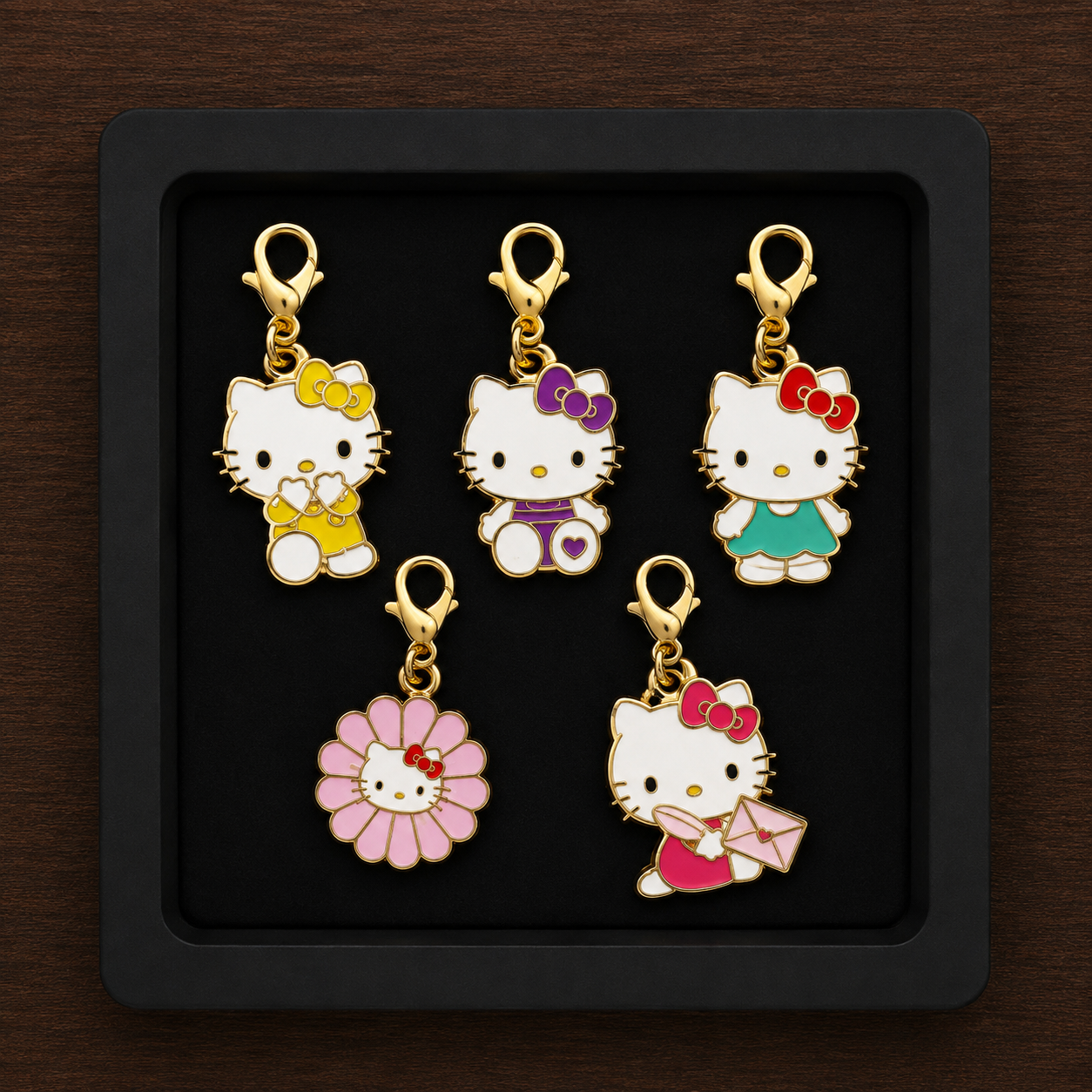 Not A Cat Stitch Marker Set (5 markers per set)