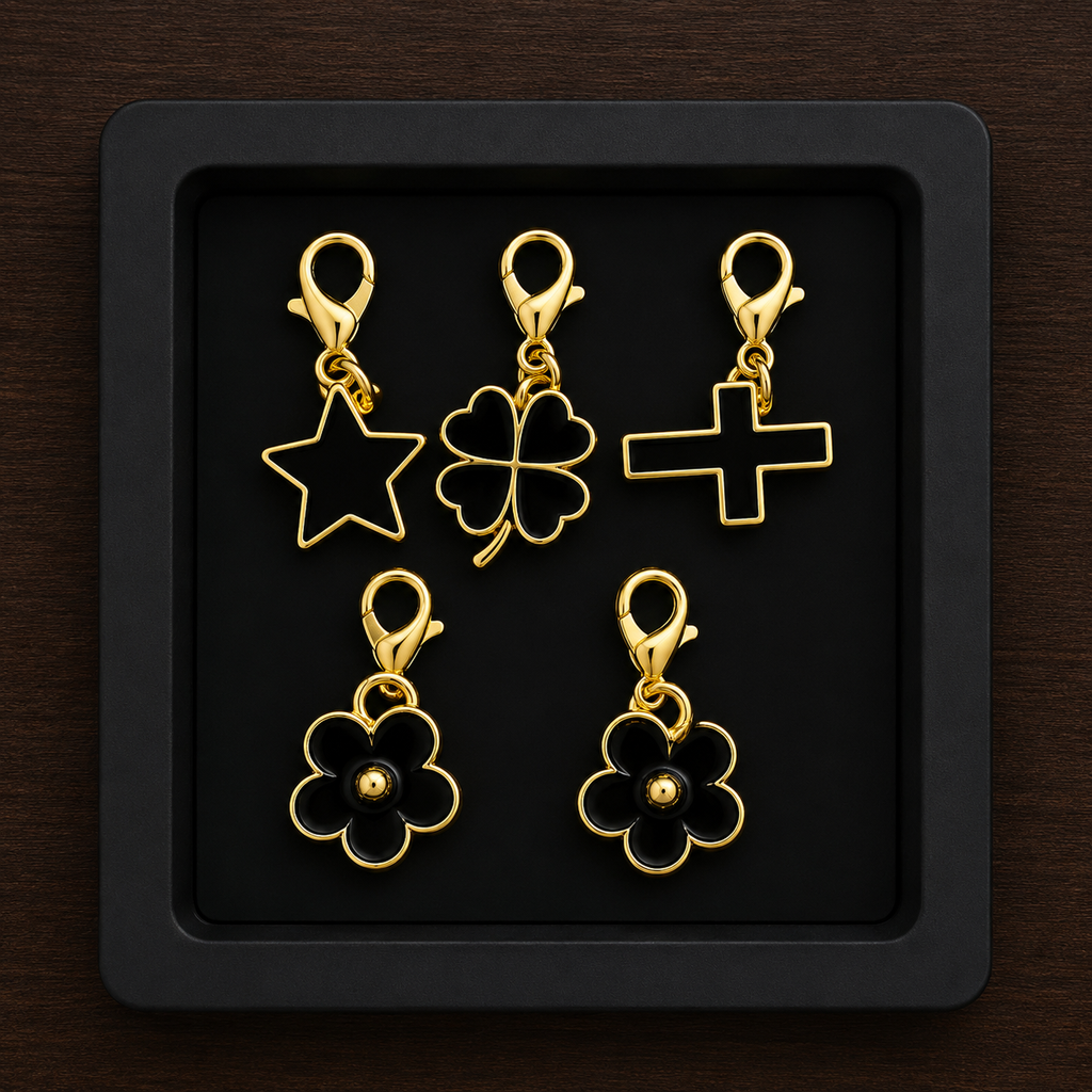 Wonder and Whim Stitch Marker Set (5 markers per set)