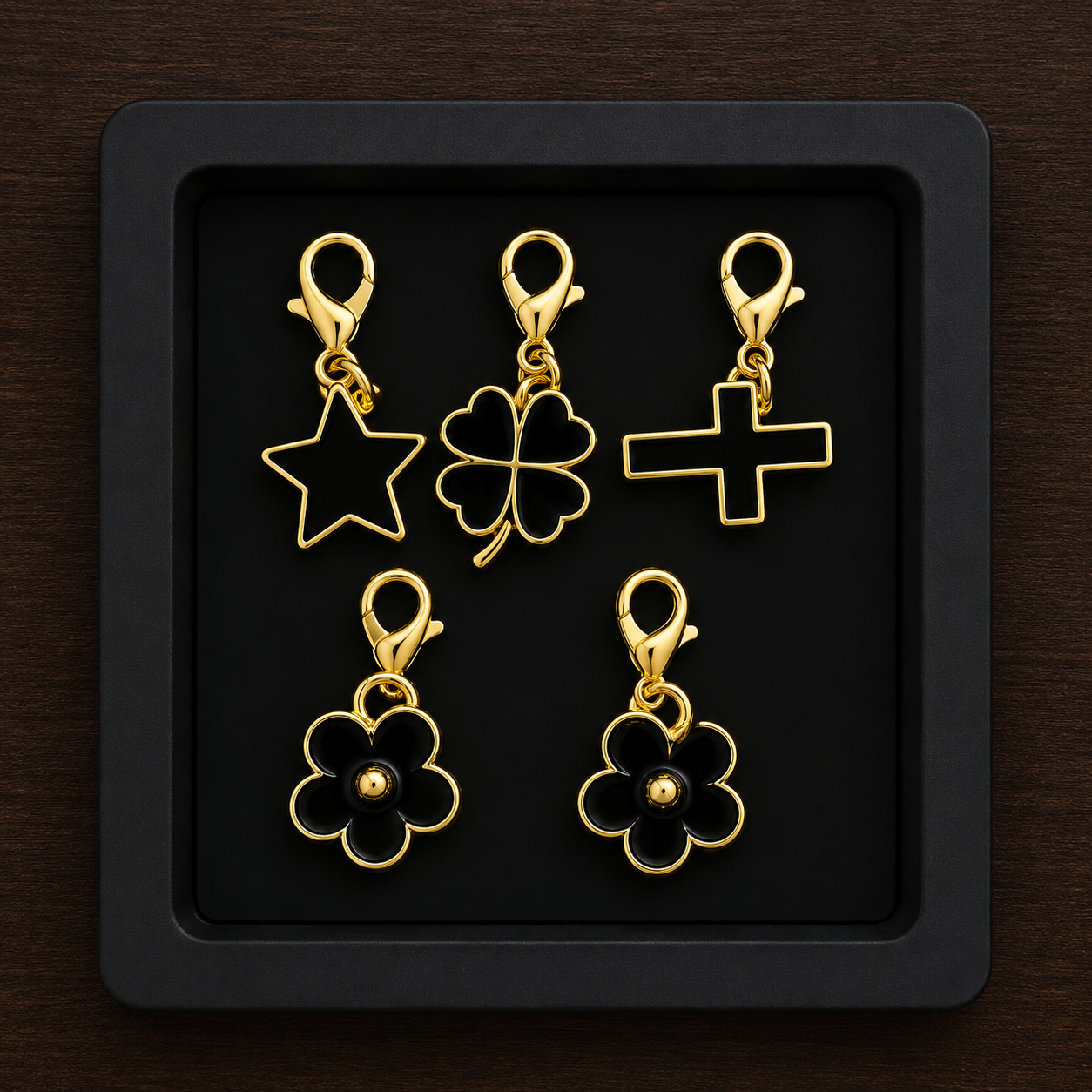 Wonder and Whim Stitch Marker Set (5 markers per set)