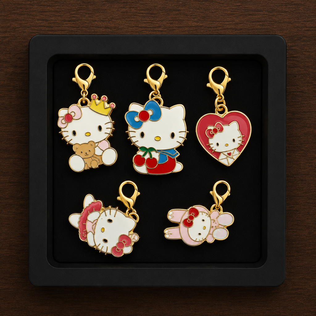 Not A Cat Stitch Marker Set (5 markers per set)