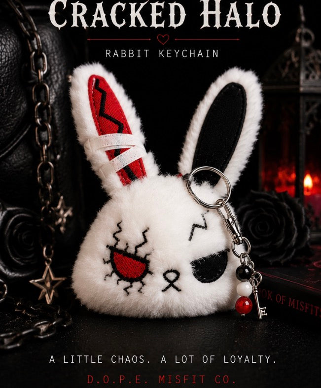 Pocket Misfits (Rabbit Keychain)