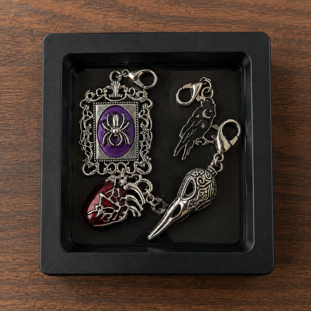 Spooky Season Stitch Markers (4 markers per set)