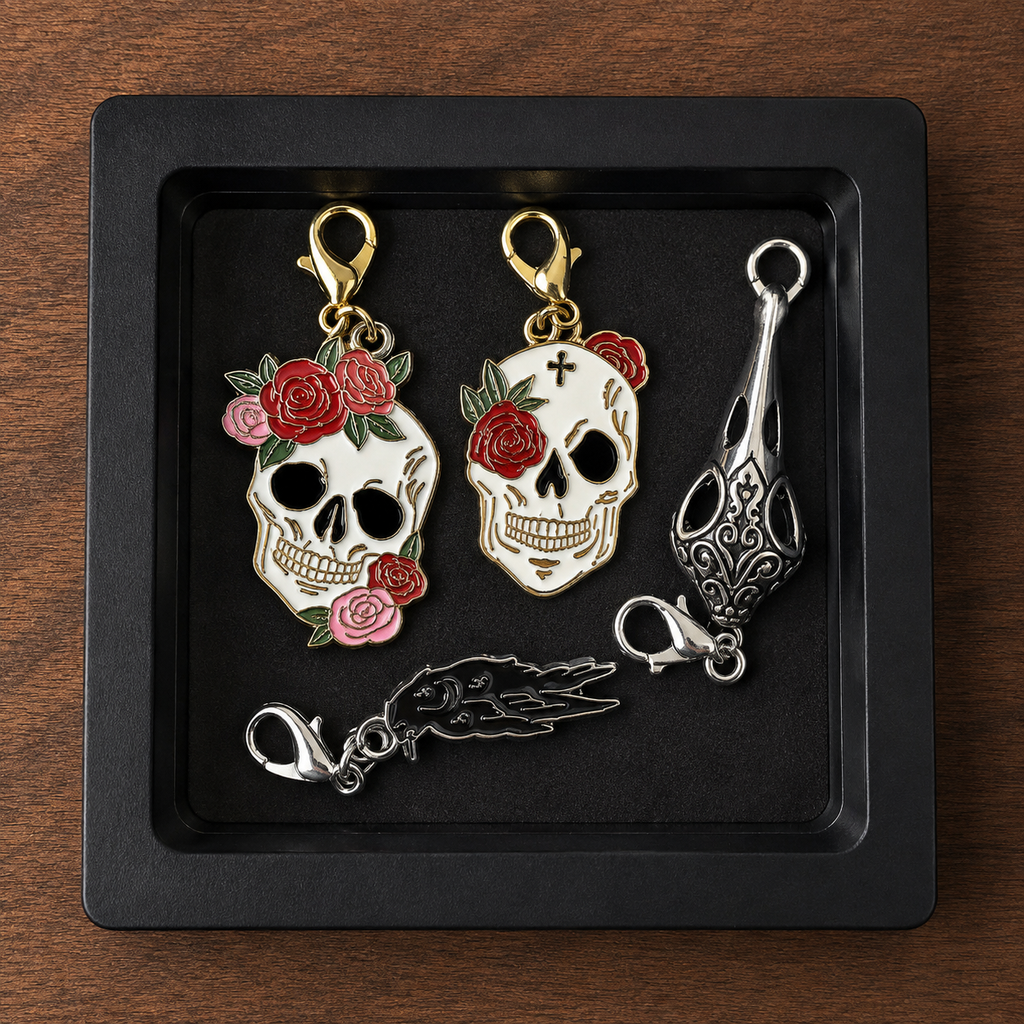 Spooky Season Stitch Markers (4 markers per set)