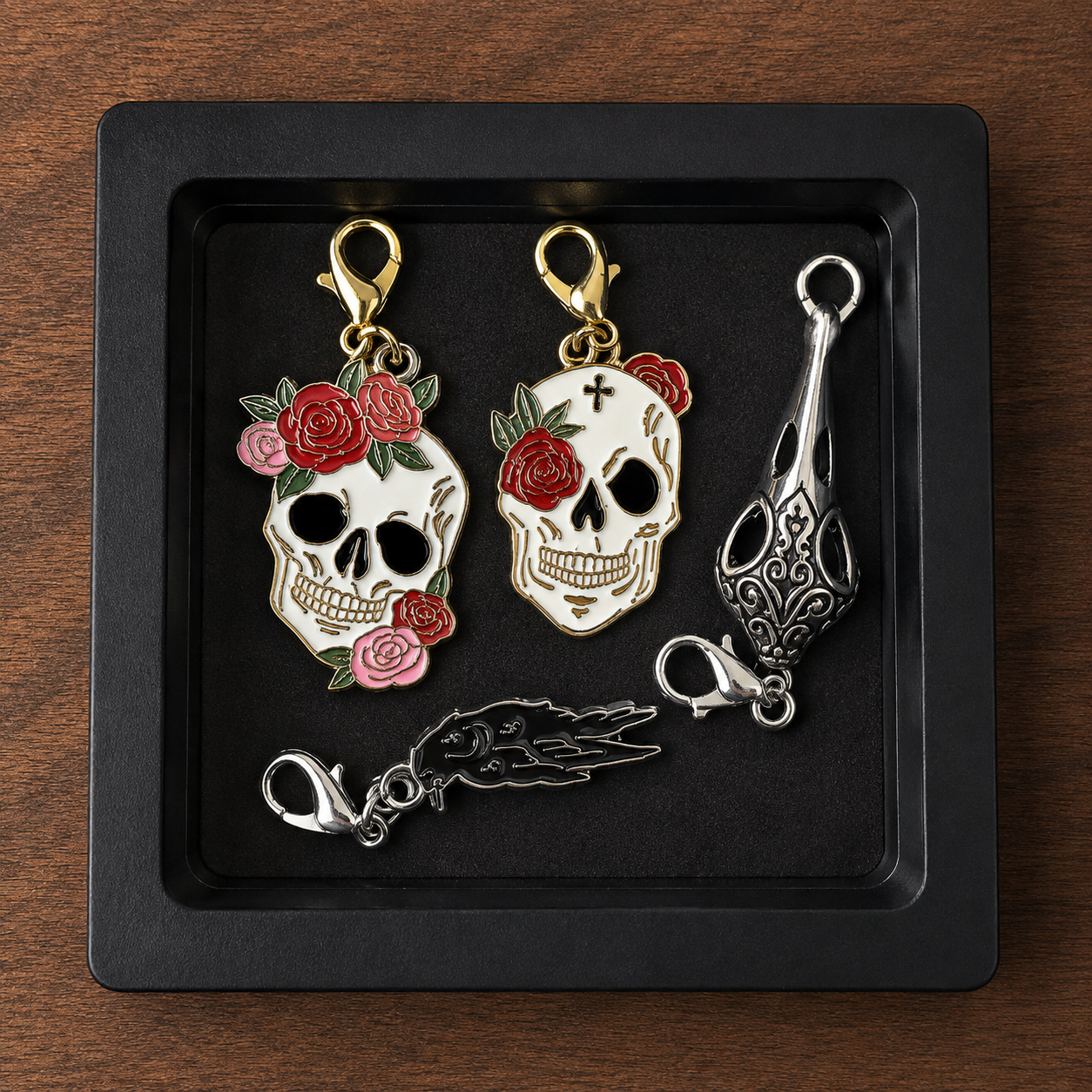 Spooky Season Stitch Markers (4 markers per set)