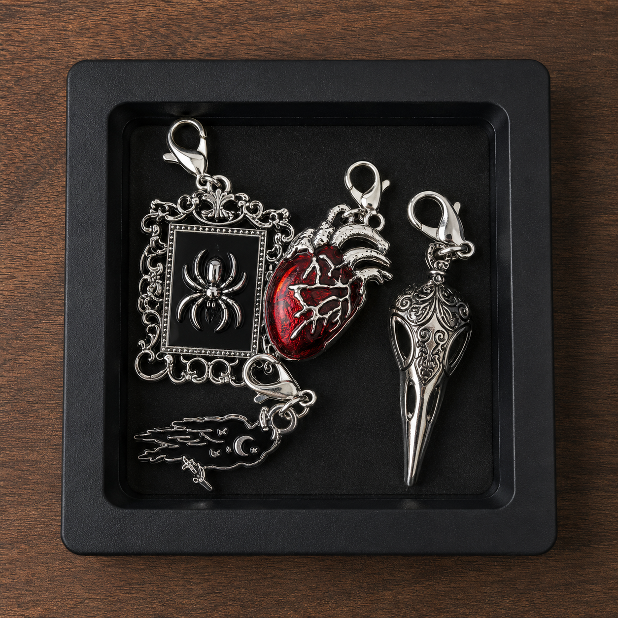Spooky Season Stitch Markers (4 markers per set)